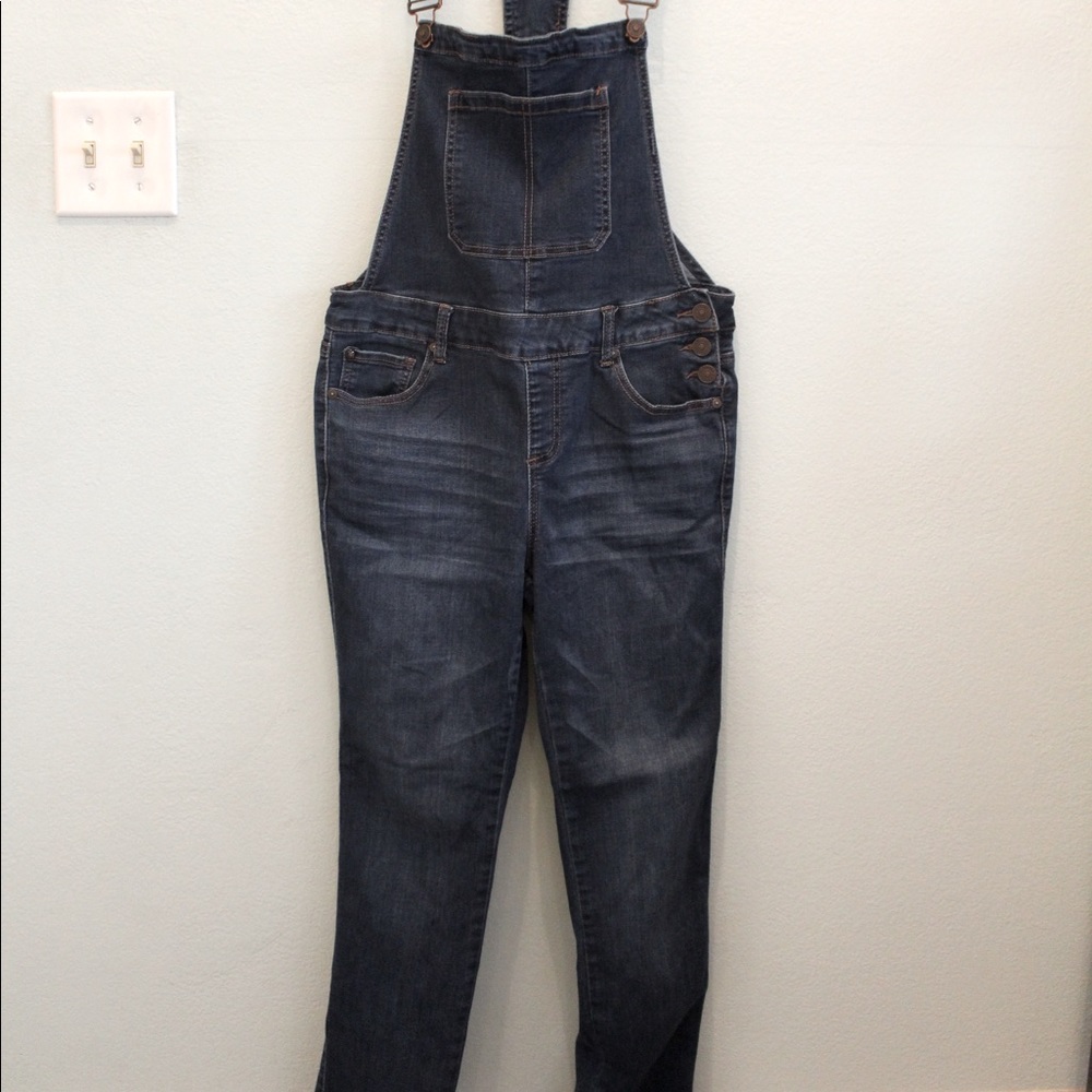 Called to Surf denim overalls